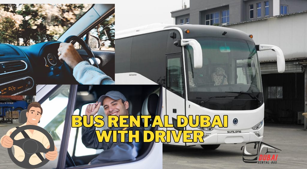 bus rental dubai with driver
