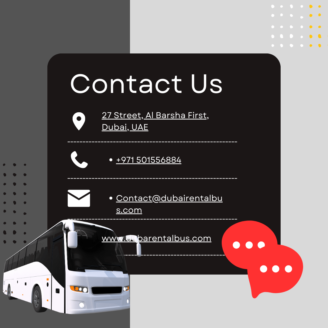 Dubai Rental Bus Contact us
