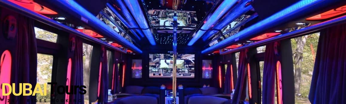 Party Bus Rental in Dubai