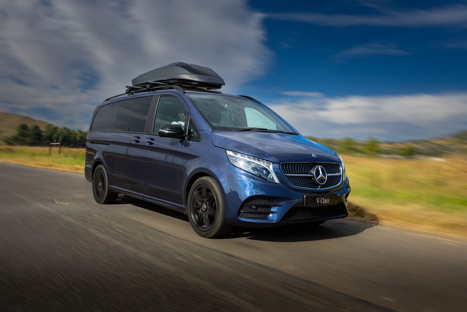 Luxury Mercedes-Benz V Class 7 Seater