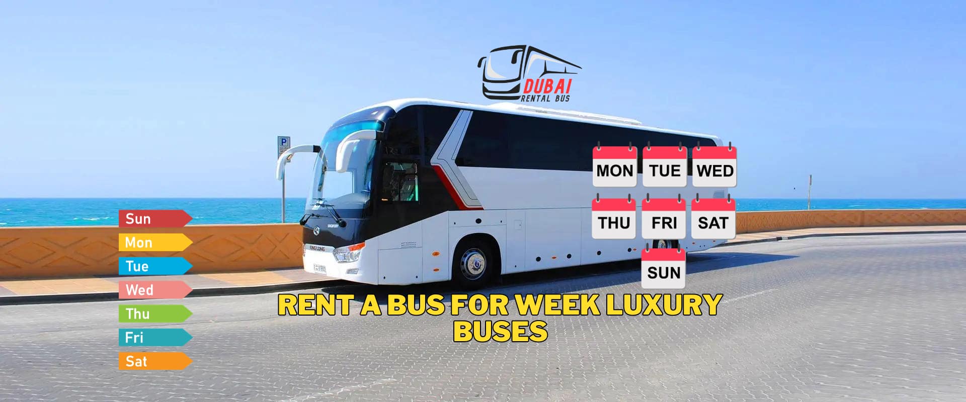 Rent A Bus For Week Luxury Buses