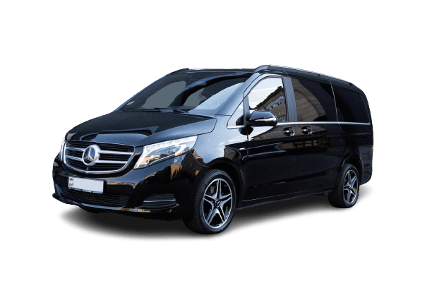 mercidez benz v class for rent in dubai