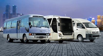 Passengers Transport Services dubai rental bus