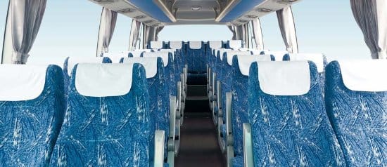 50 seat luxury coach