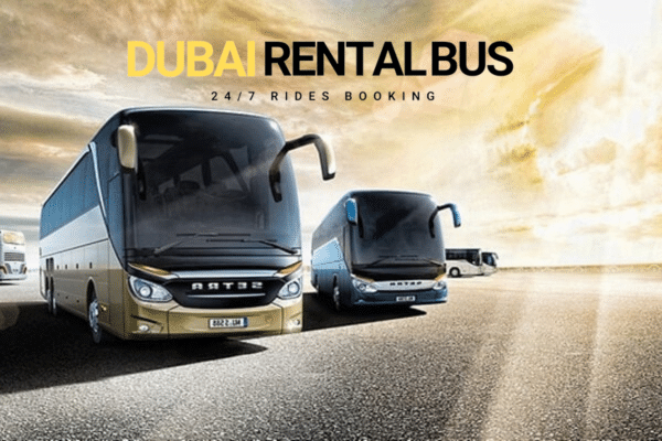 We are delighted to be the sole bus rental company in Dubai.
