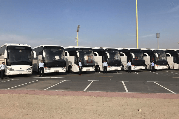 Bus Rental Dubai - Luxury Coaches and Minibus Service in Dubai