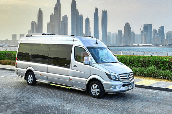 Luxury Van Rental Service in Dubai