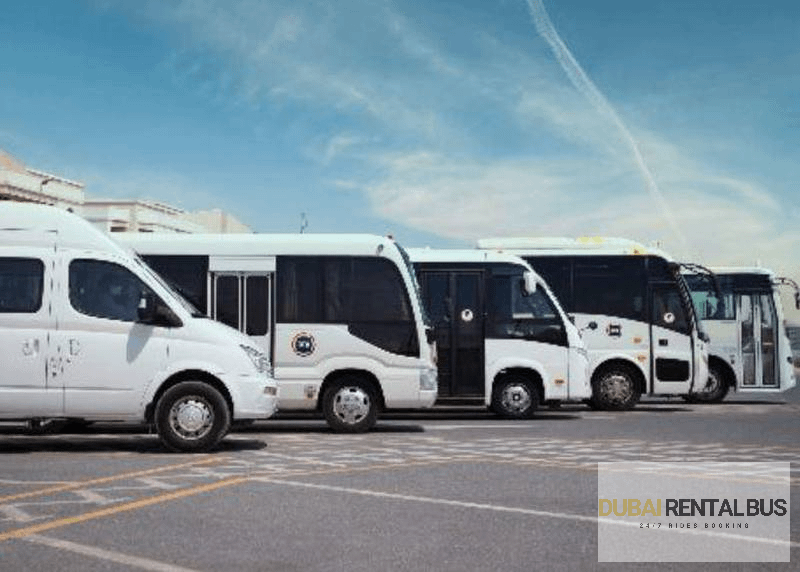 bus rental dubai
