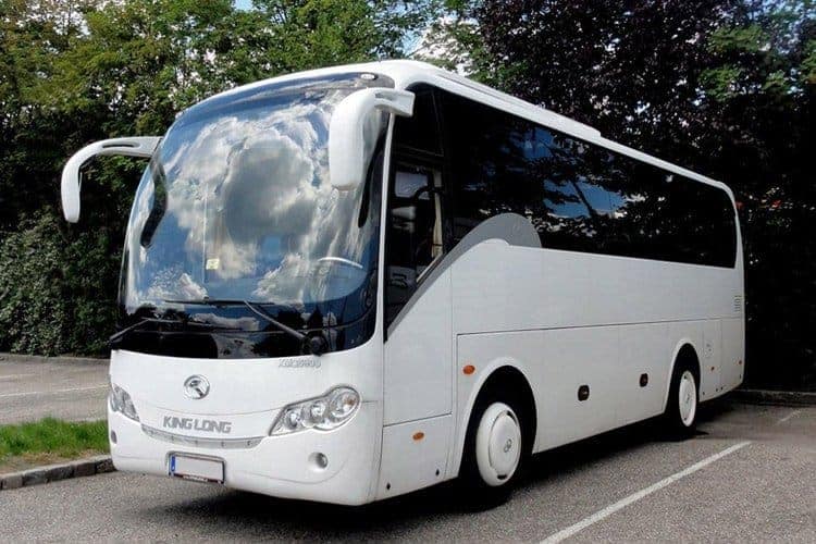 35 Seater Luxury Bus For Rent
