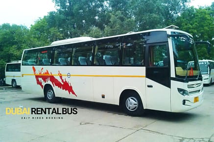 Luxury 35-seater tour bus