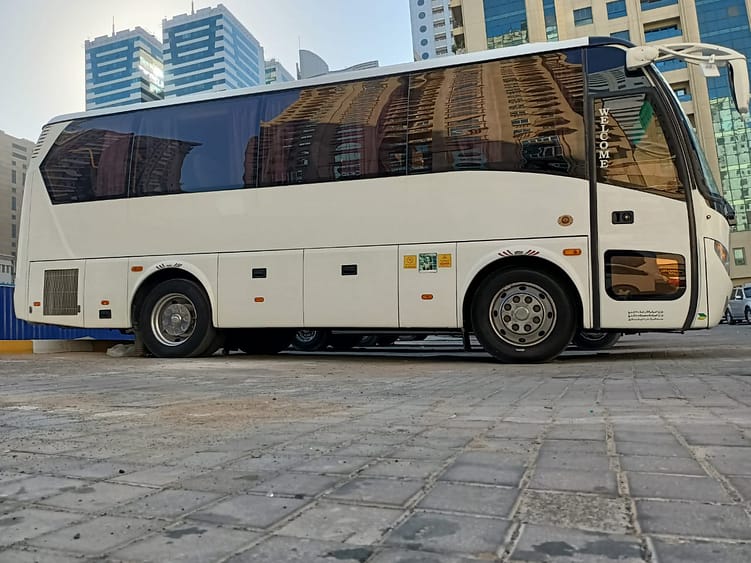 Tourist Bus in Dubai
