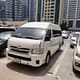 14-Seater HiAce Minivan Rental with Driver in Dubai