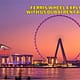 Ferris Wheel Explore With us Dubai Rental Bus