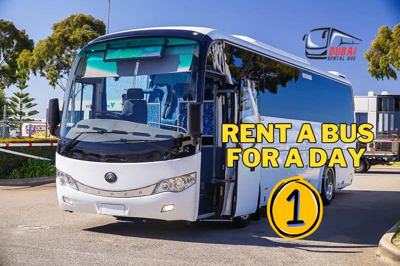 rent a bus for a day
