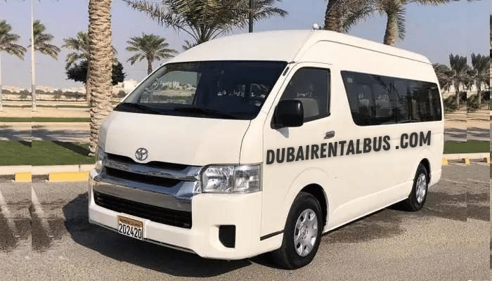 Affordable Mini Van rental in UAE